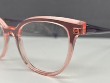 Carolin Abram Brille Damen Rosa Lila rund Eckig groß Blush Panto Bunny NP:208€