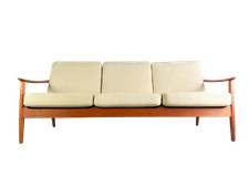 Original Arne Vodder Sofa Midcentury France & Søn Daverkosen Couch