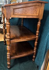 gr. altes Stehpult Sekretär 19. Jhd. 130cm hoch m. Schublade Art Davenport Pult