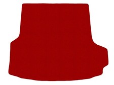 Rot Kofferraumteppich, Matten