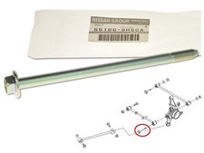 Sturzkorrekturschraube Hinten Lenker 55166-8H50A für Nissan X-Trail T30 01-06