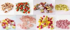 Bonbons Auswahl Erdbeere