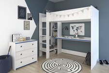 Parisot Hochbett extra hoch