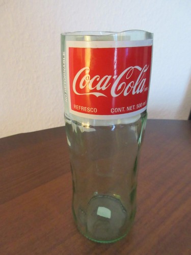 Seltenes coca cola glas aus - coca-cola,