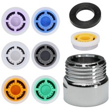 Grafner Durchflussbegrenzer Duschschlauch Brauseschlauch Sparen 1/2" Wasserspar