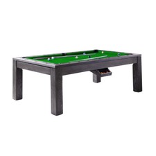 Billiardtisch / Billardtisch Modell Olivia grau 8 ft. Billiard / Billard / Pool