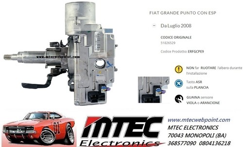 Elektrische servolenkung fiat - elektrische,