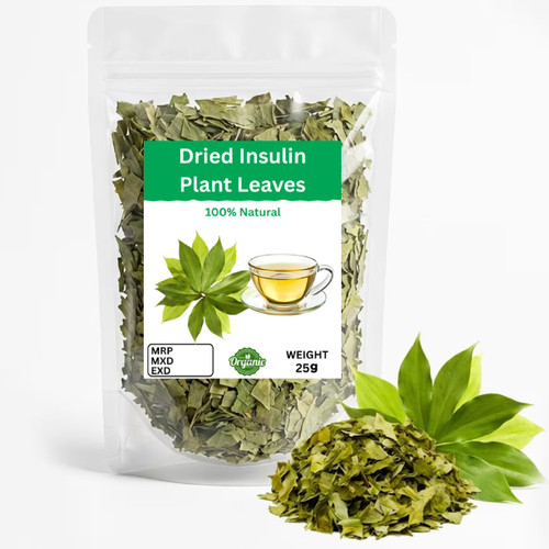 Organic dried insulin - dried, plant