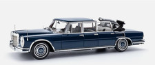 CMC M-205 Mercedes 600 W100 Pullmann Landaulet blau NEU Modellauto 1:18 OVP