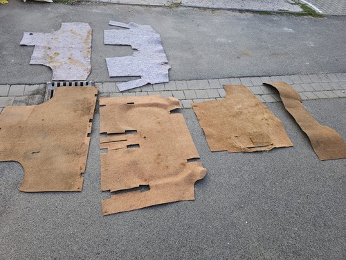 Trabant teppich filz - teppich,
