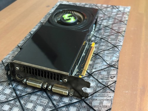 Evga nvidia geforce 9800 gtx - nvidia,