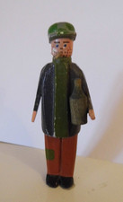 Antike Figur aus Holz -