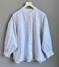 Damen Bluse Hemdbluse Spitze