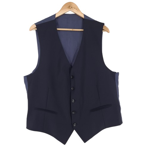 Suitsupply herrenweste blau - herrenweste,