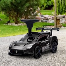 AIYAPLAY Rutschauto, Bobby Car mit Stauraum, Hupe und Musik 65 x 29 x 37 cm