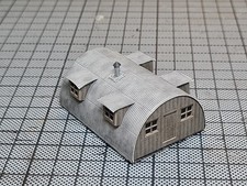 Wellblechhütte   Spur N  1:160