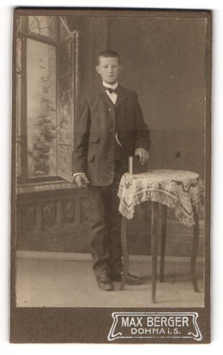 Fotografie max berger dohna - max,