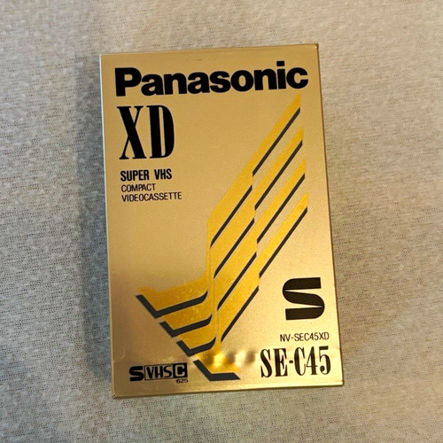 Panasonic super vhs compact - panasonic,