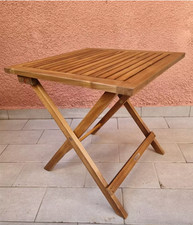 Holz Gartentisch klein