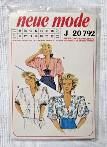 Neue mode schnittmuster 20 - mode,
