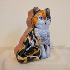 Blechdose Katze Tierform