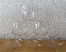 6x Jenaer Glas Teegläser