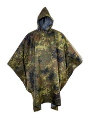 BW Bundeswehr Poncho Flecktarn