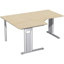 Eckschreibtisch, links, 800