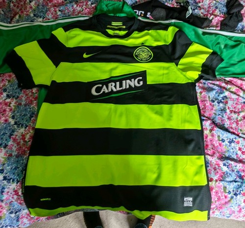 Celtic nike bumblebee away - celtic, fc