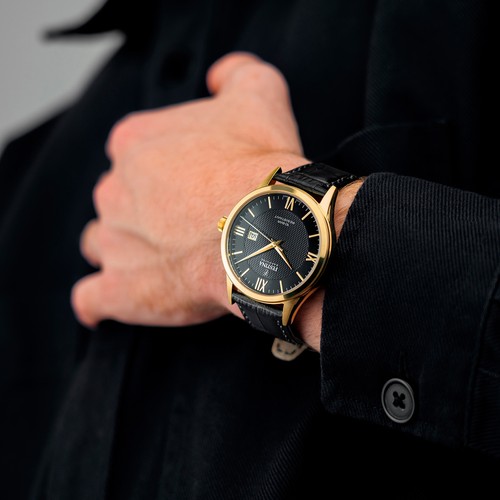 Festina leder herren uhr - festina,
