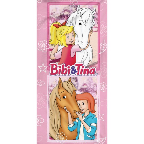 Bibi und tina - und, badetuch