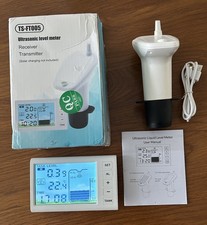 Zisterne: TS-FT005 Ultraschall Füllstandsanzeige, IP65