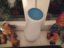 Ikea Lampe Vintage Blau Glas