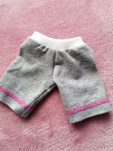 Puppenhose kurze hose mit - puppenhose,,