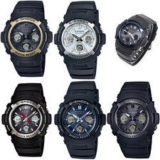 Casio shock herren solar - g-shock,