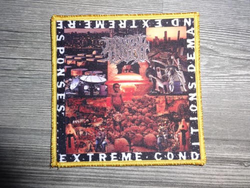 Brutal truth death metal patch - brutal,