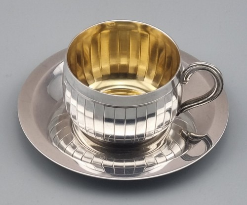 Art deco mokka tasse - art,