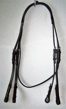  Kandarenriemen Genickstück VB oder WB neu gepolstert Umstellung Kandare