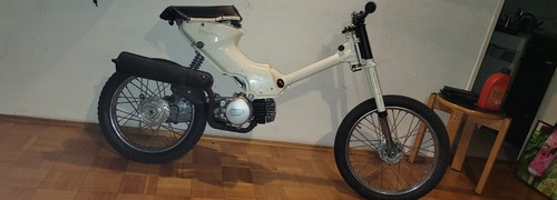 Honda mofa mit - px, 70ccm