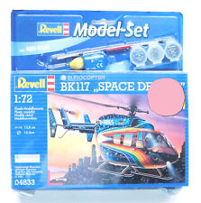 1/72 Revell 04833 - Eurocopter BK117 "Space Design" Model-Set - komplett
