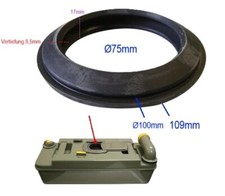 Ersatz Dichtung für Wohnmobil Einbau Toilette kompatibel mit Thetford etc.