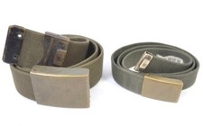 Original Bundeswehr Koppel & Gürtel oliv Textil Feldkoppel