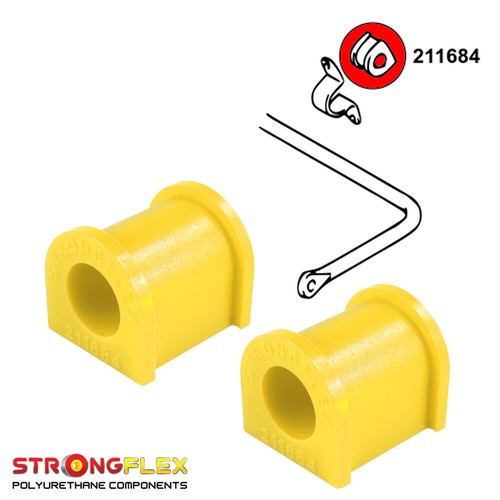 Busches stabilisator vorne - busches,