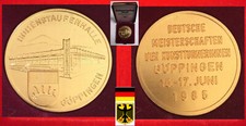 TURNEN MEDAILLE * GOLD