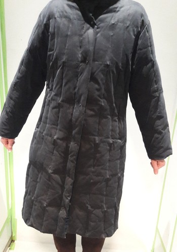 Damen daunenmantel schwarz - damen,