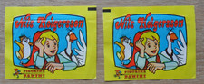 2 Stickertüten Nils Holgersson  Panini  1981