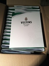 6 x Veltins Speisekarten mit 6