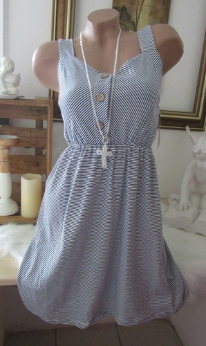 Neu sommer kleid gestreift - sommer,