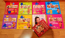 9 x  Kinderkoch und Backbuch für Kinder - Kinderbücher Paket - BILD ANSCHAUEN - 