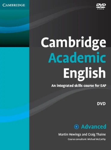 Cambridge academic english - english, c1